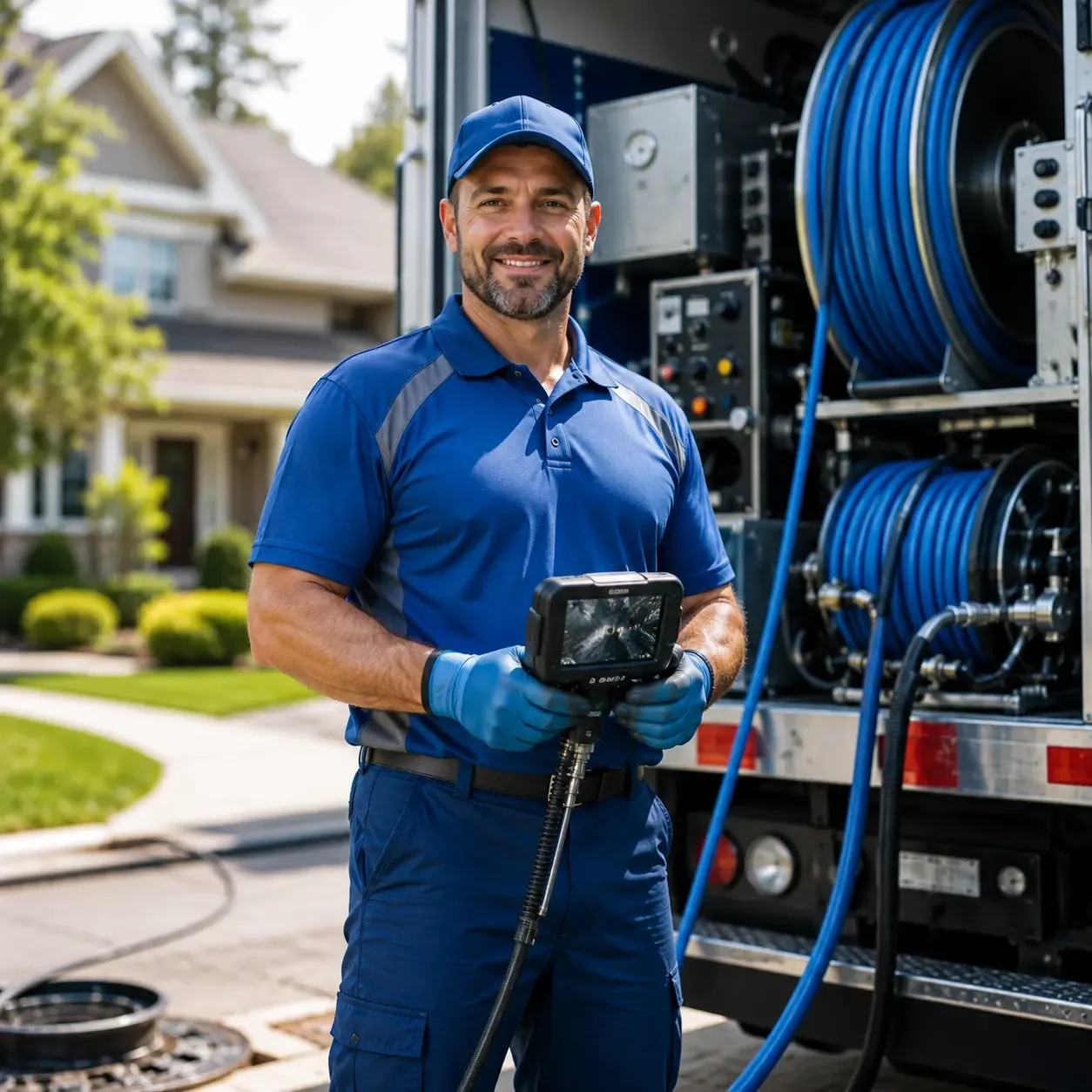 Local outdoor drain cleaning specialists in Gramercy, LA